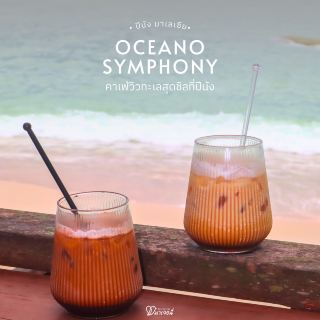 Oceano Symphony – คาเฟ่วิวทะเลสุดชิลที่ปีนัง