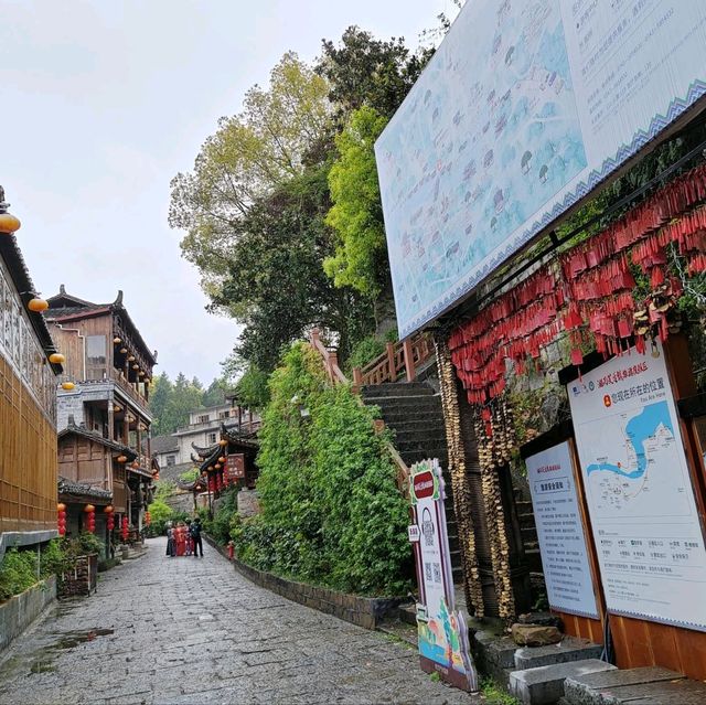 芙蓉鎮最美風景