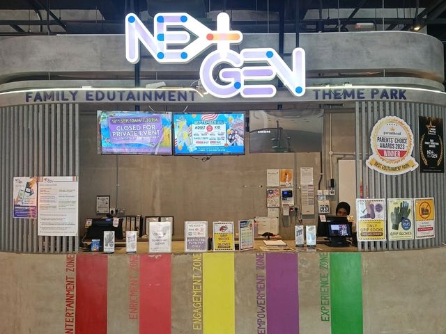Next Gen Gaming Arcade @ One Utama, Damansara Utama, Petaling Jaya.