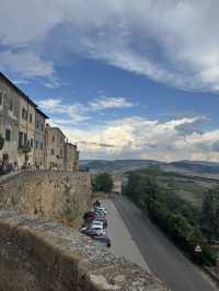 【Pienza 小鎮：托斯卡納的夢幻陽台 🌿】