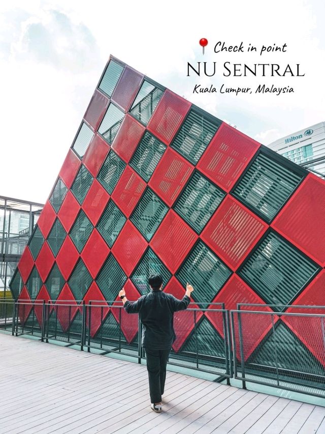 มุมถ่ายรูปสุดฮิต NU Sentral Kuala Lumpur 🇲🇾 มุมถ่ายรูปสุดฮิต NU Sentral Kuala Lumpur 🇲🇾