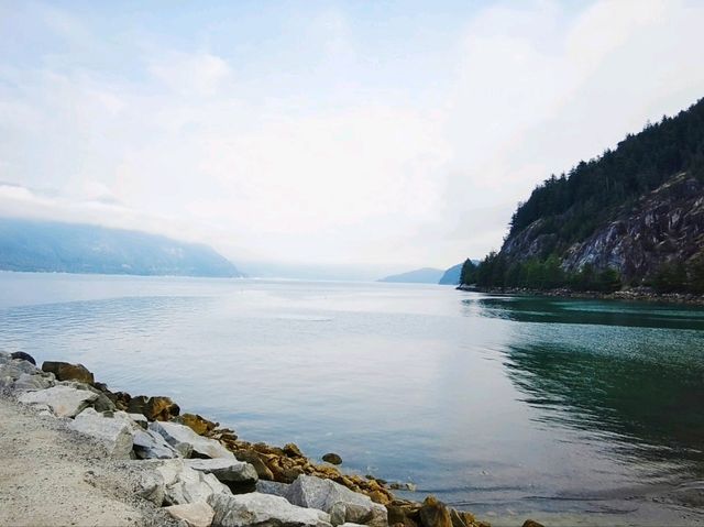 溫哥華波特灣省立公園:海水湛藍🌊 溫哥華波特灣省立公園:海水湛藍🌊