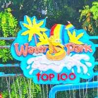 The Ultimate Splash Day at Waterpark Top 100 Batu Aji, Batam! 💦🌴