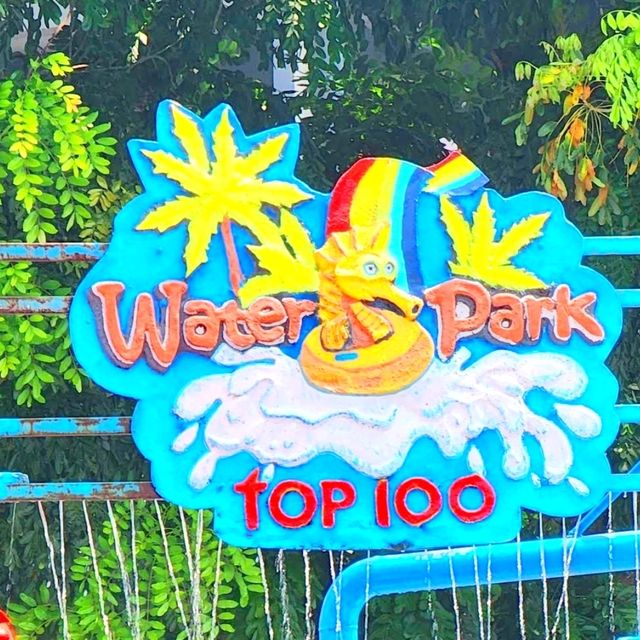 The Ultimate Splash Day at Waterpark Top 100 Batu Aji, Batam! 💦🌴