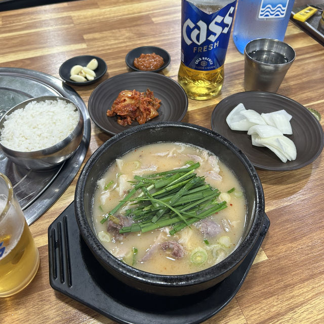 【釜山：南浦洞】24時間！テジクッパのお店🐷