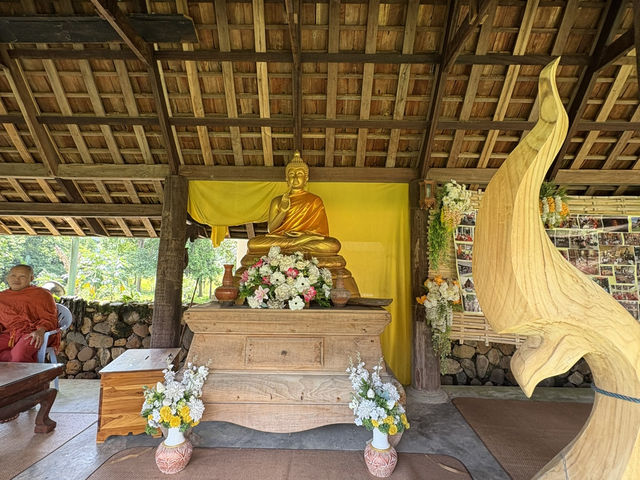 🪴 วัดข่วงกอม เมืองปาน @ลำปาง