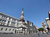 Vibrant Life and History in Napoli