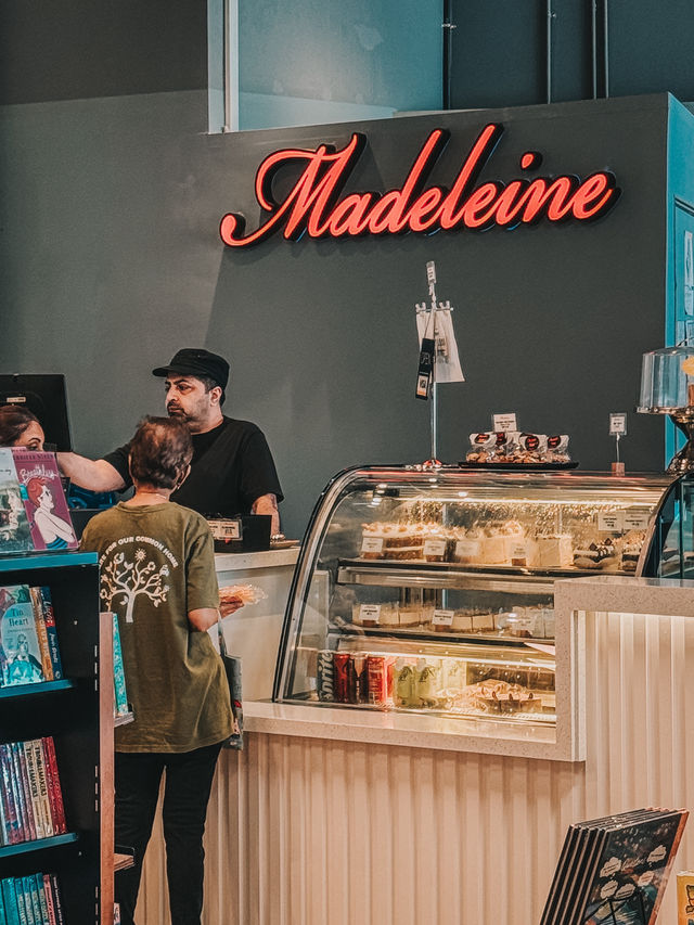 A Taste of Paris — Madeleine Café & Patisserie 