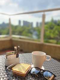 椰樹環繞渡假泳池打卡必去🌴