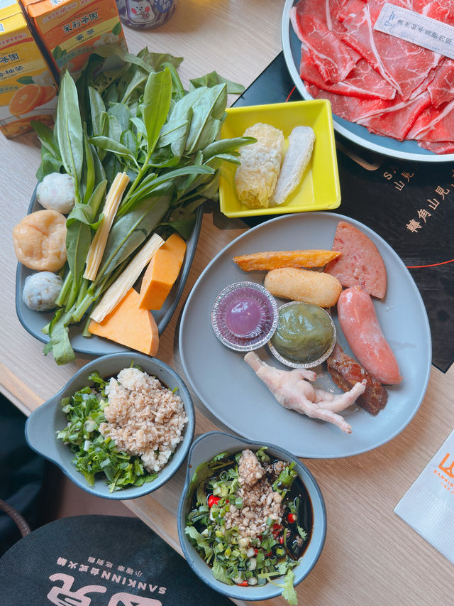 台式、港式火鍋肉類海鮮吃到飽推薦🥩  