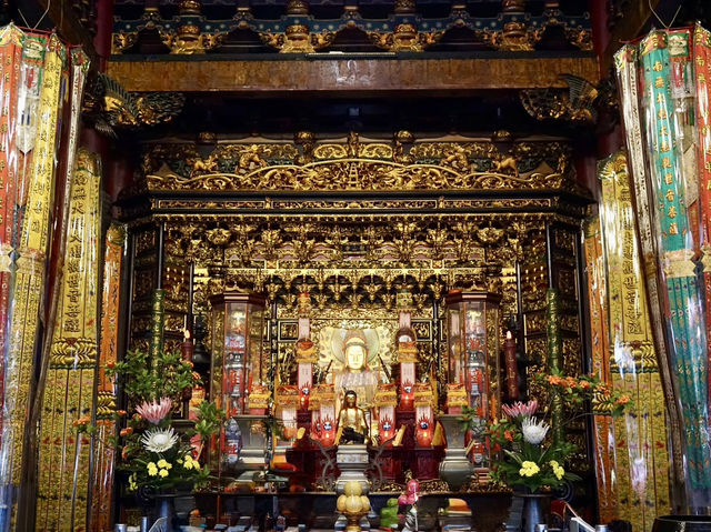 วัดหลงซาน (Longshan Temple) 🙏😇