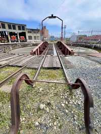 🚂 Weekend Adventure in Tsuyama: Learning Through Trains