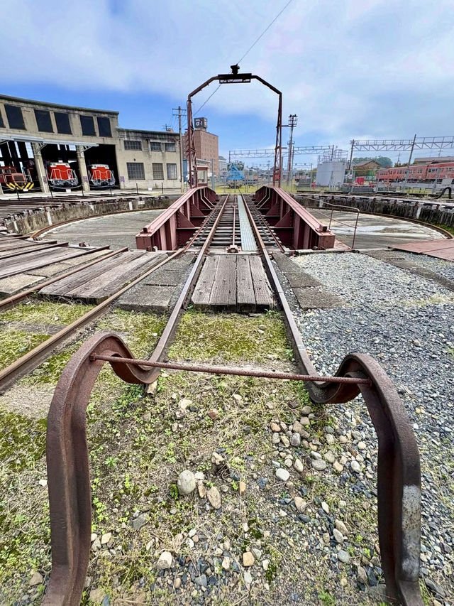 🚂 Weekend Adventure in Tsuyama: Learning Through Trains