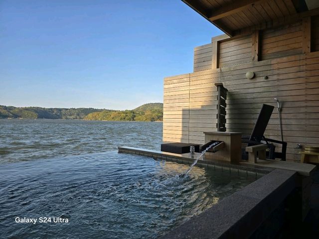 🌊鳥取羽合溫泉千年亭住宿踩點實錄｜房內海景vs船經女湯大驚魂😆