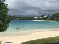 Blue Bay Beach of Mauritius - For fans of snorkeling