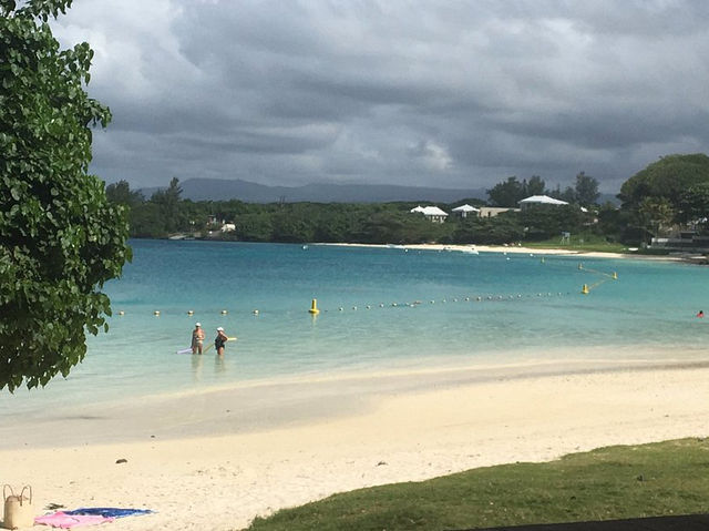 Blue Bay Beach of Mauritius - For fans of snorkeling
