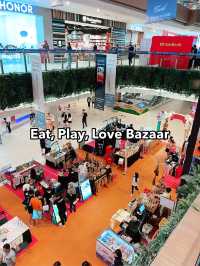 Eat, Play, Love Bazaar at Starling Mall: A Cultural Deepavali Celebration