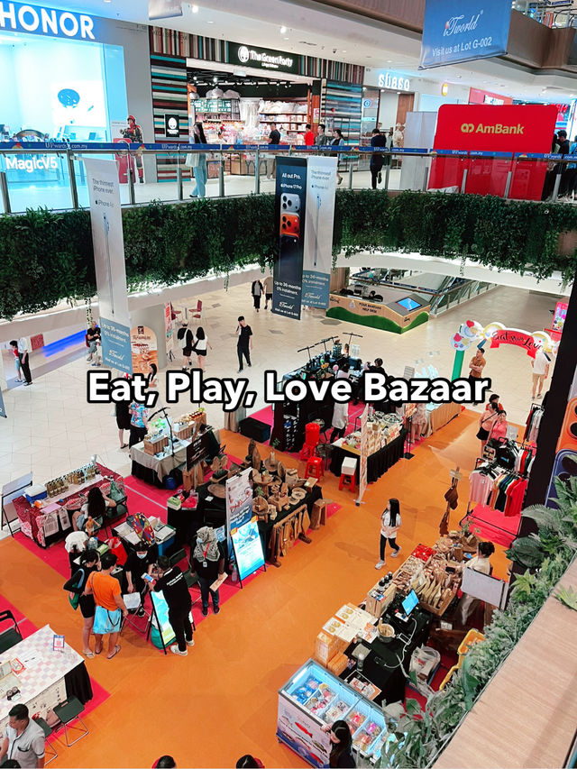 Eat, Play, Love Bazaar at Starling Mall: A Cultural Deepavali Celebration