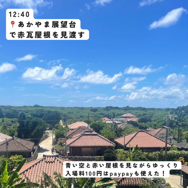 【沖縄】日帰り竹富島の1日🏖️