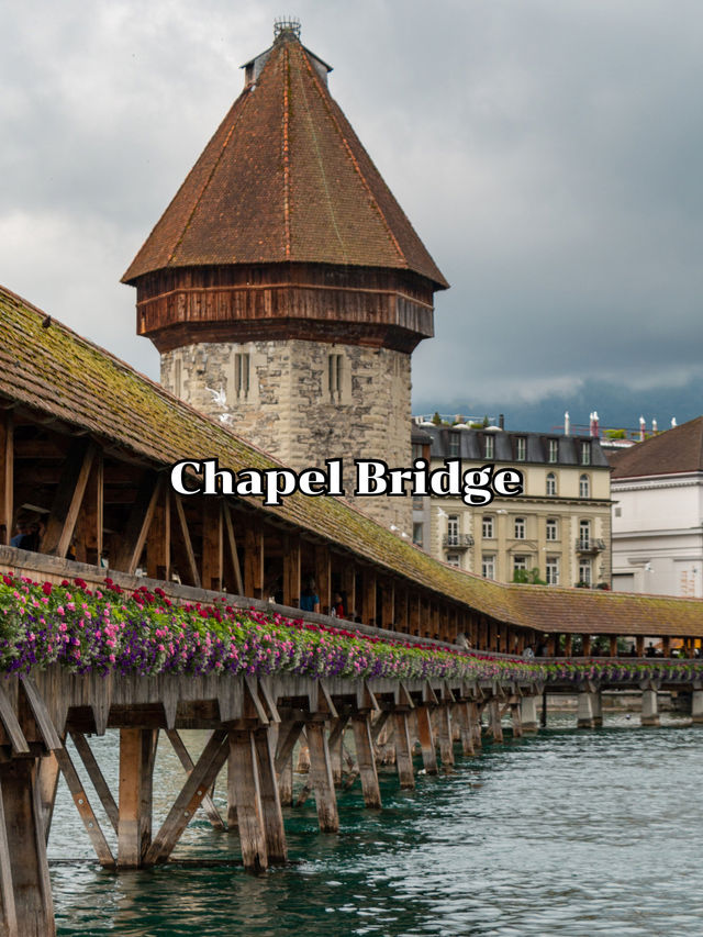 Chapel Bridge 