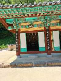 고즈넉한 풍경, 천은사 나들이🍃