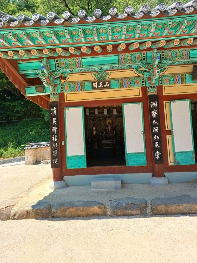 고즈넉한 풍경, 천은사 나들이🍃