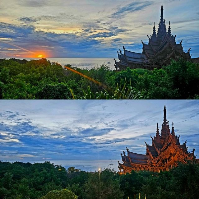 The Sanctuary of Truth, Pattaya - A Living Monument of Philosophy and Craftsmanship