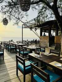 🌅💛 A Romantic Dinner by the Sea at Camia Restaurant
