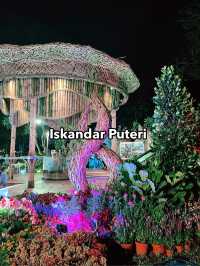 Iskandar Puteri Bamboo Display:  Must-Visit Insta-Worthy Spot 