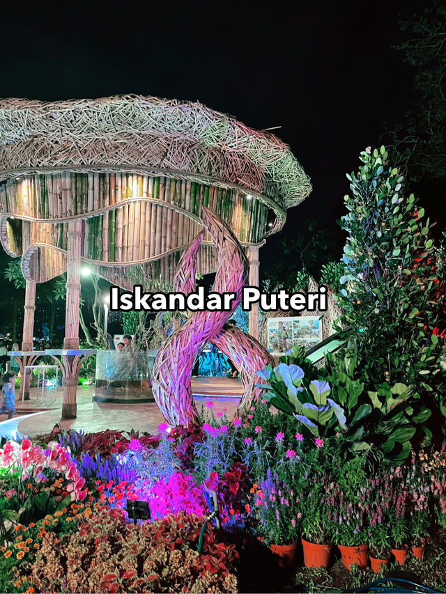 Iskandar Puteri Bamboo Display:  Must-Visit Insta-Worthy Spot 