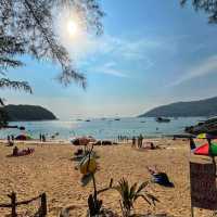 วิวหลักล้าน ที่ หาดยะนุ้ย ภูเก็ต