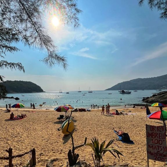 วิวหลักล้าน ที่ หาดยะนุ้ย ภูเก็ต