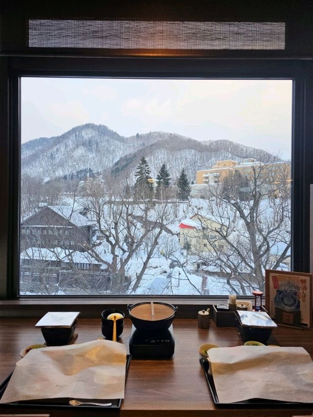 일본 삿포로 조잔케이 석식+조식 맛집! 일본 삿포로 조잔케이 석식+조식 맛집!
