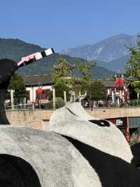 都江堰一日遊攻略：離堆公園、古城漫步與鏡面書閣