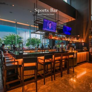  เอาใจสายชิลล์มานั่งทานอาหารเครื่องดื่มที่SportBar