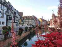 Enchanting "La Petite Venise" in Colmar
