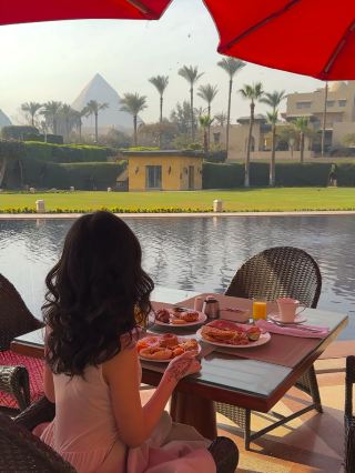 🌿開羅萬豪梅納豪斯飯店，鄰近金字塔的特別度假勝地🏛️