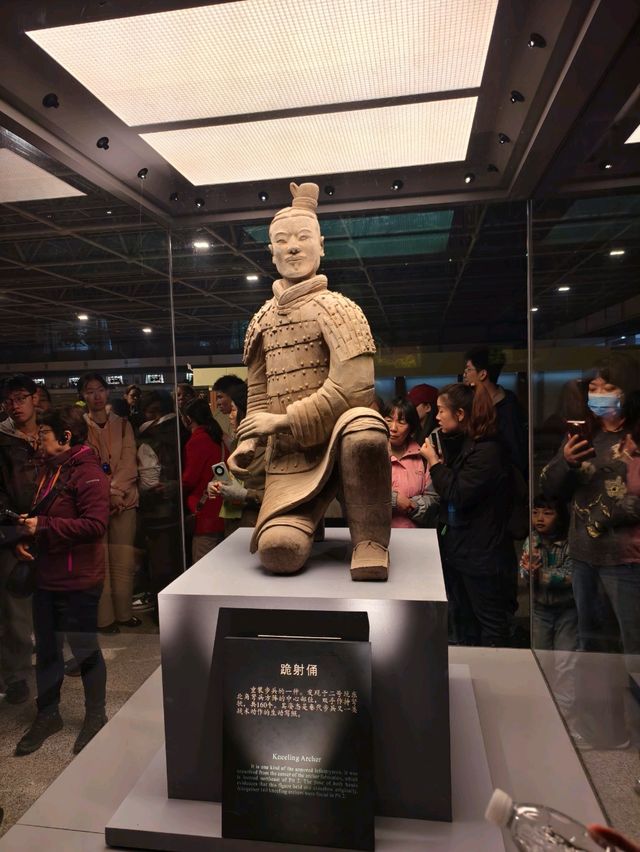 Terracotta warriors museum Terracotta warriors museum