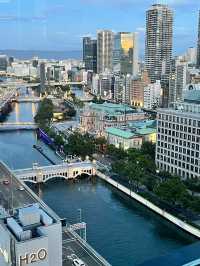 大阪堂島濱塔16樓WowUs的百萬夜景免費觀景台