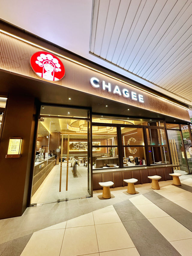 Refresh & Reboot at Chagee 🧋✨ Refresh & Reboot at Chagee 🧋✨