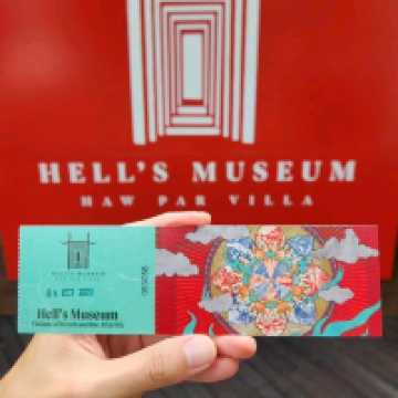 Had an afternoon to kill so I brought my kids to Hell Seriously though, Haw Par Villa is pretty awesome.