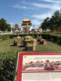 Gandantegchenling Monastery - Several Temples with Chanting Monks