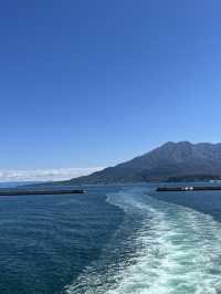 🚢 【1時間半で完結!朝イチ🌋桜島プラン】