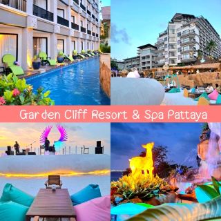 Come to Pattaya, find a beachfront hotel, Garden Cliff Resort.