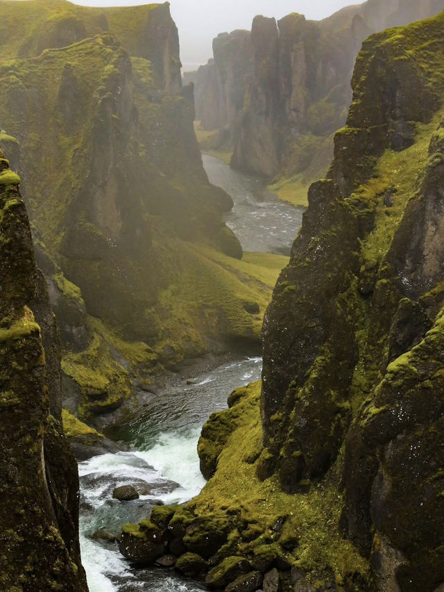 冰島羽毛峽谷打卡·奇幻百萬年峽谷！11月必去靚景🍃🗺️