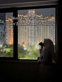 Hotel City View terbaik dari dalam kamar
