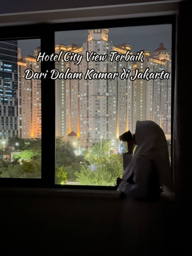 Hotel City View terbaik dari dalam kamar