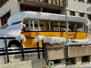 Grindelwald in winter