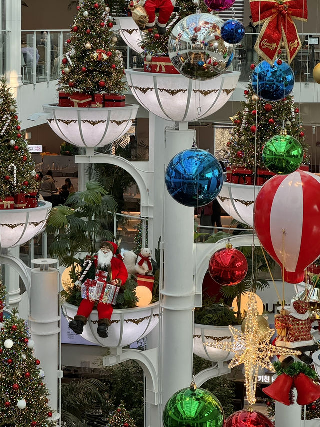 🎄 용인의 크리스마스 무드 대형 카페 🎄 🎄 용인의 크리스마스 무드 대형 카페 🎄