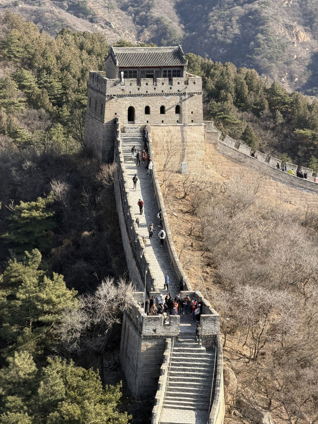 The Great Wall of China 😎😎😎😎😎😎😎😎